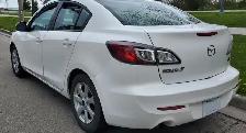 2013 MAZDA 3 GX