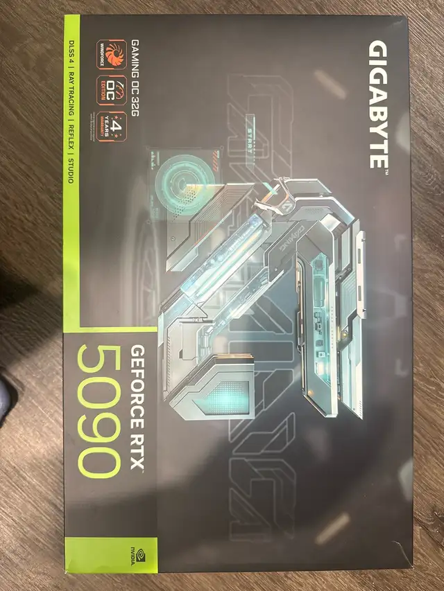 gigabyte 5090 gaming oc like new $5000