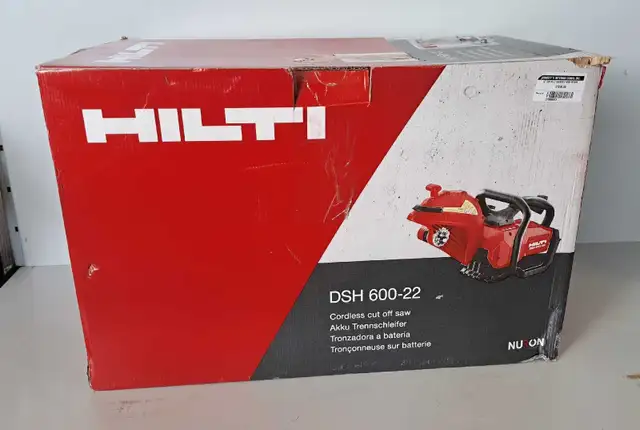 12' 22V Hilti Cut Off Saw DSH60022 (27886813)