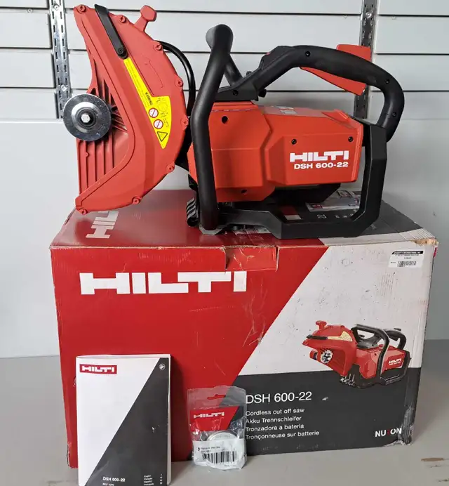 12' 22V Hilti Cut Off Saw DSH60022 (27886813) - Photo 2