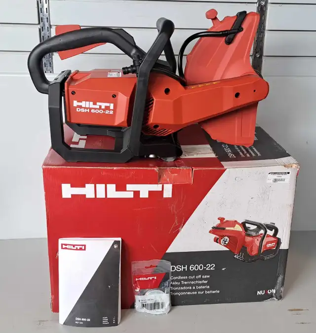 12' 22V Hilti Cut Off Saw DSH60022 (27886813) - Photo 3