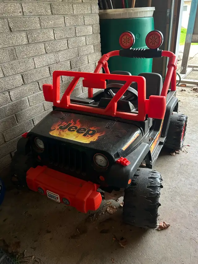 Kids Ride On Jeep (Car)