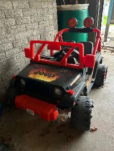 Kids Ride On Jeep (Car)