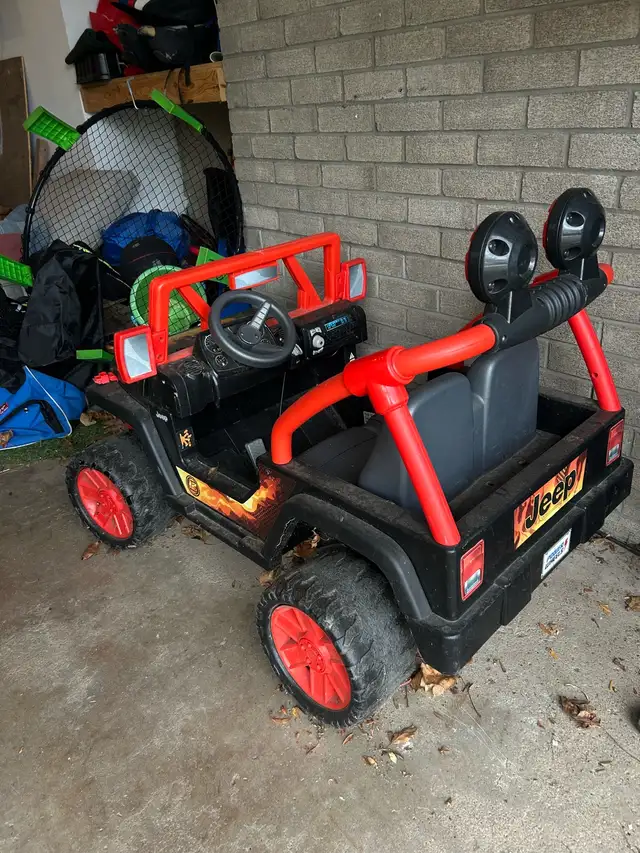 Kids Ride On Jeep (Car) - Photo 2