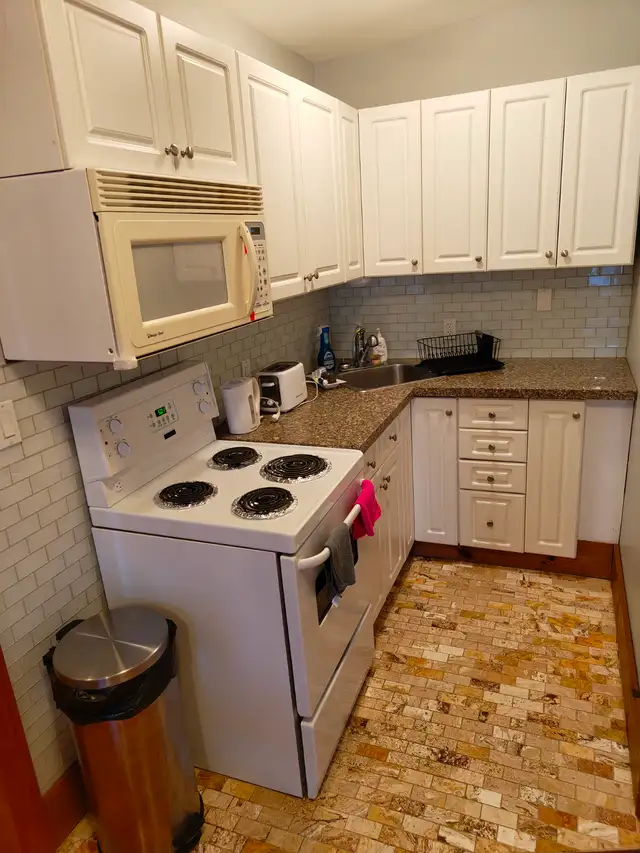 Furnished 2 Bedroom Apartment For Rent ALL INCL, Queen's - Photo 3