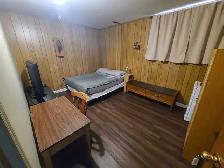 (3) Rooms for rent/weekly rates (Sorry, men only)