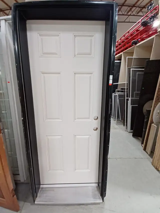 Prehung Entry Door