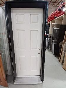 Prehung Entry Door