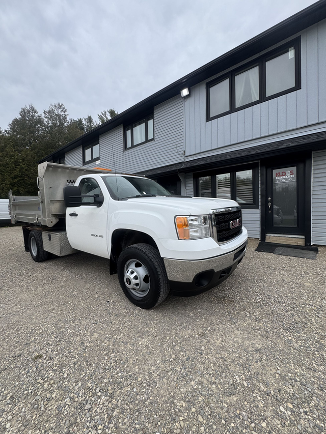 2013 GMC Sierra 3500HD ALUMINUM DUMP BOX — CERTIFIED —