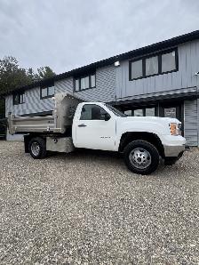 2013 GMC Sierra 3500HD ALUMINUM DUMP BOX — CERTIFIED — - Photo 2