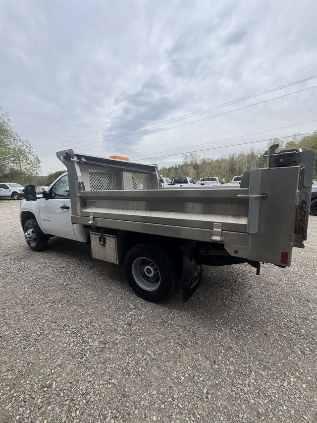 2013 GMC Sierra 3500HD ALUMINUM DUMP BOX — CERTIFIED — - Photo 3