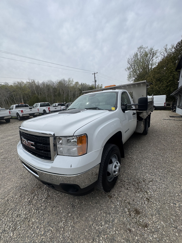 2013 GMC Sierra 3500HD ALUMINUM DUMP BOX — CERTIFIED — - Photo 4