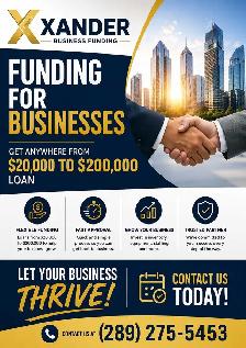 Funding for businesses