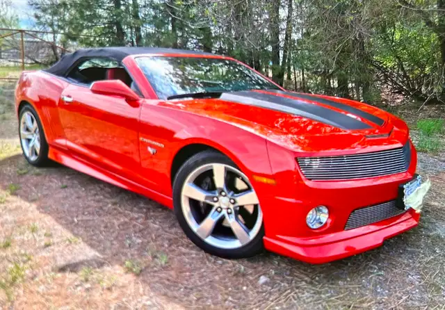 2011 chev camero