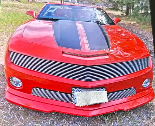 2011 chev camero - Photo 4