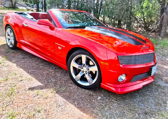 2011 chev camero - Photo 5