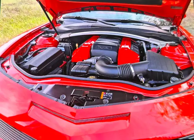 2011 chev camero - Photo 7