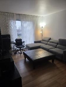 Appartement 2 chambres et 1 salle de bain