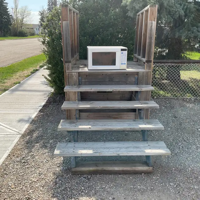 Trampoline Access