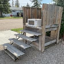 Access for Trampoline