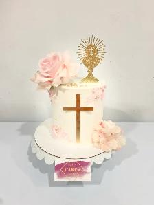 Holy communion cake, custom cake