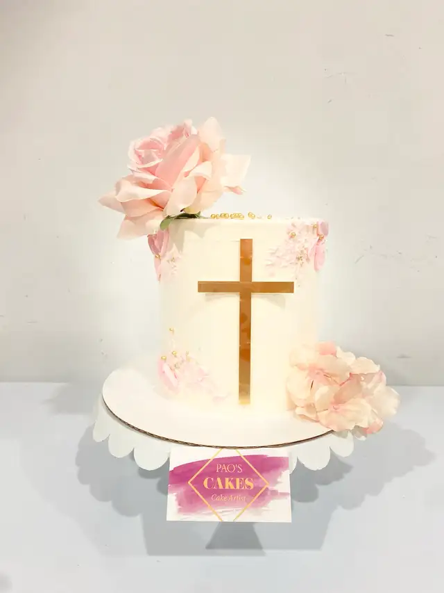 Holy communion cake, custom cake - Photo 5