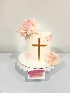 Holy communion cake, custom cake - Photo 6