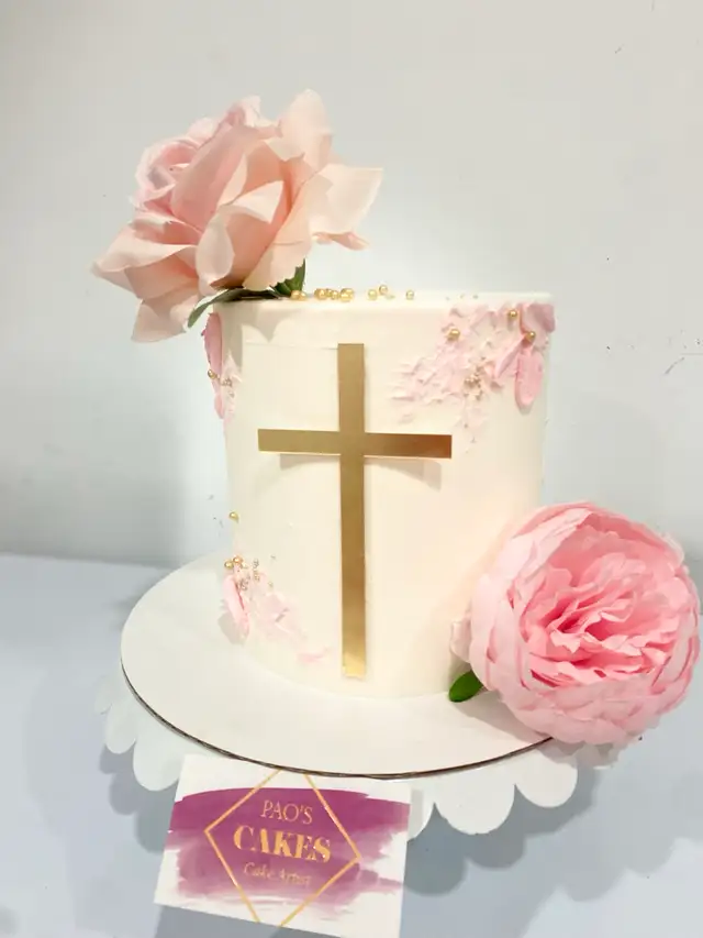 Holy communion cake, custom cake - Photo 8