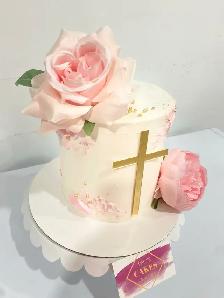 Holy communion cake, custom cake - Photo 9