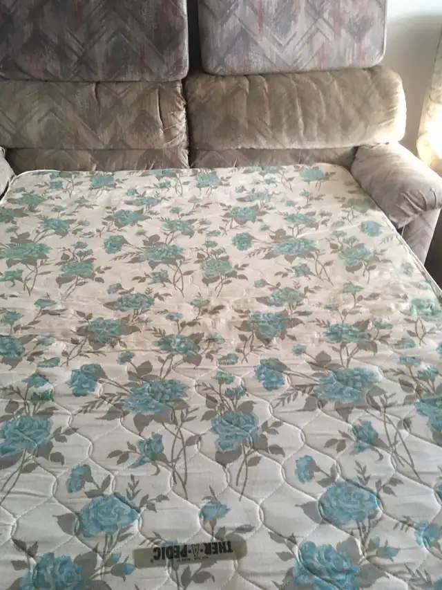 Divan lit avec matelas - Photo 4