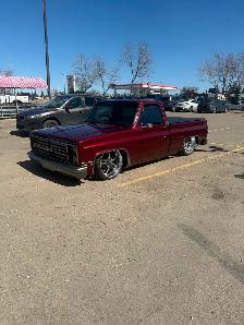 1984 slammed c10 shortbox