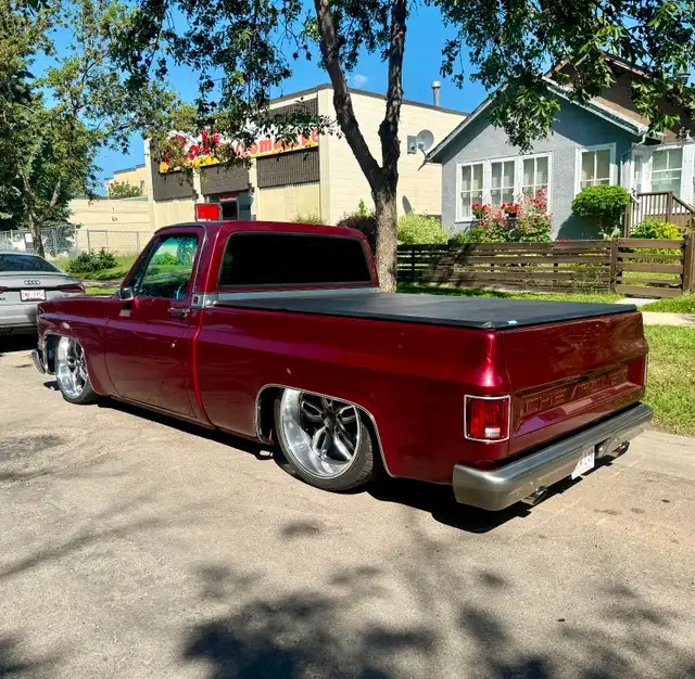 1984 slammed c10 shortbox - Photo 4