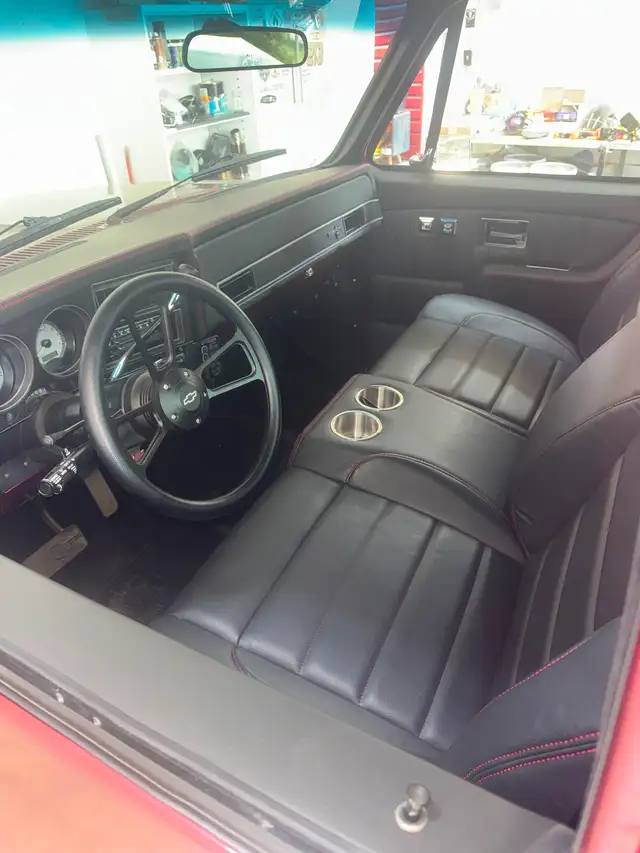 1984 slammed c10 shortbox - Photo 8