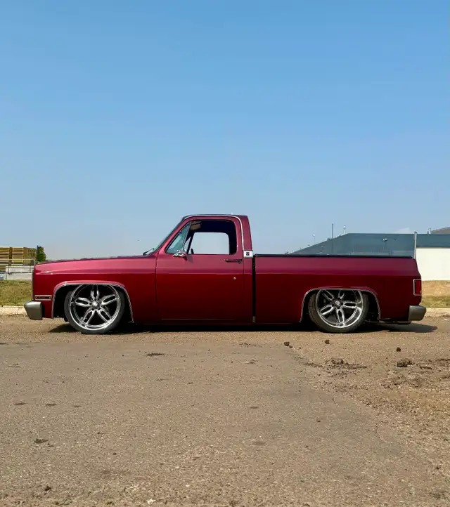 1984 slammed c10 shortbox - Photo 9