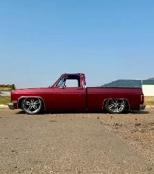 1984 slammed c10 shortbox - Photo 9