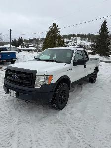 2013 Ford F150 Spacecab 4x4