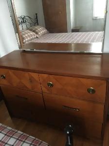 Set de chambre antique