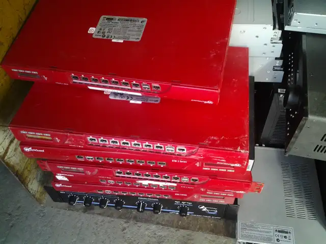 WatchGuard NC2AE8 Firewall XTM515 can run 4 bit pfsense firewall