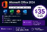 Microsoft Office 2024 Full Suite Installed
