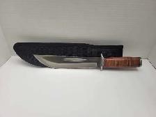 Huntshield Fixed Blade knife w/sheath