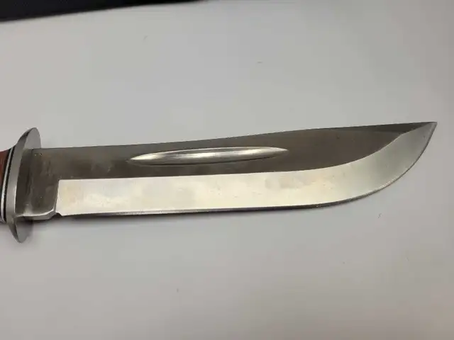 Huntshield Fixed Blade knife w/sheath - Photo 4