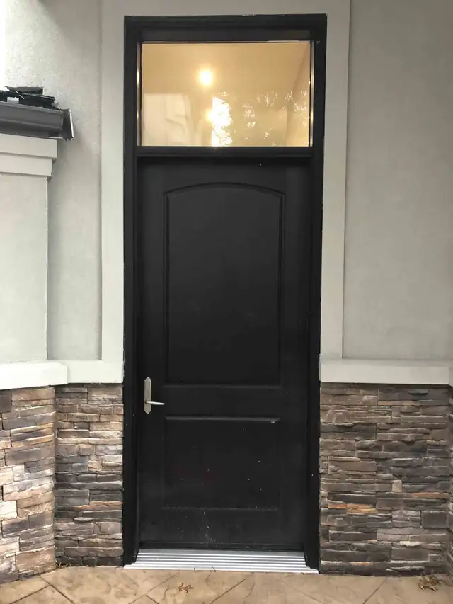 'ENTRY STEEL, FIBERGLASS DOORS at reduced  price ' - Photo 2