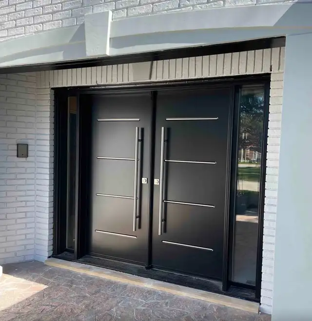 'ENTRY STEEL, FIBERGLASS DOORS at reduced  price ' - Photo 6