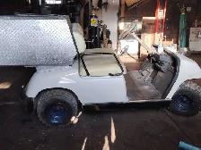 4-stroke golf cart 3 grander best offer runs and drives great