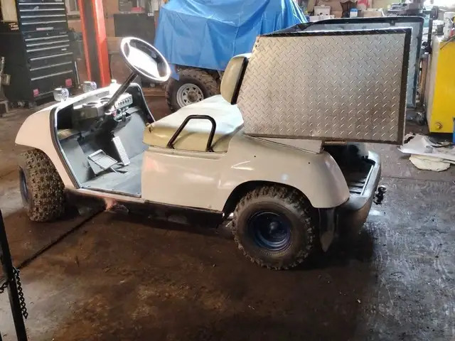 4-stroke golf cart 3 grander best offer runs and drives great - Photo 2