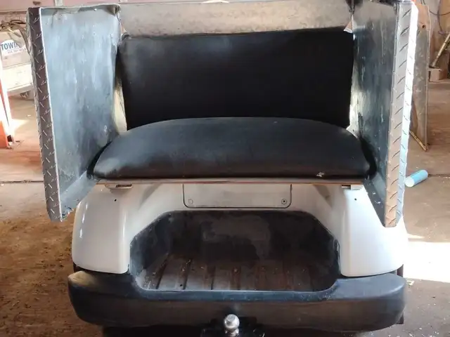 4-stroke golf cart 3 grander best offer runs and drives great - Photo 3
