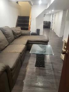2 bedroom furnisced basement for rent