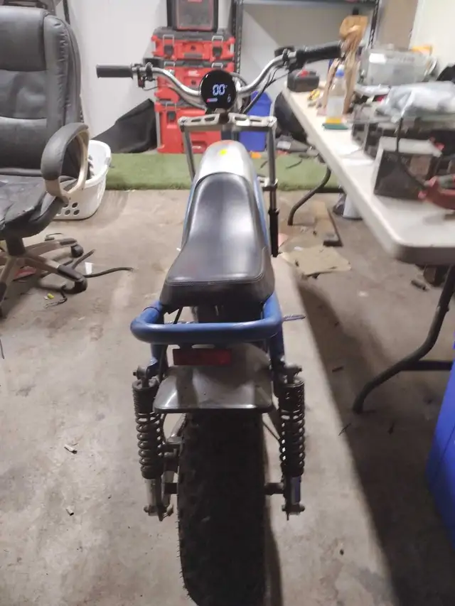 60 volt mini bike 80k distance brand new - Photo 2