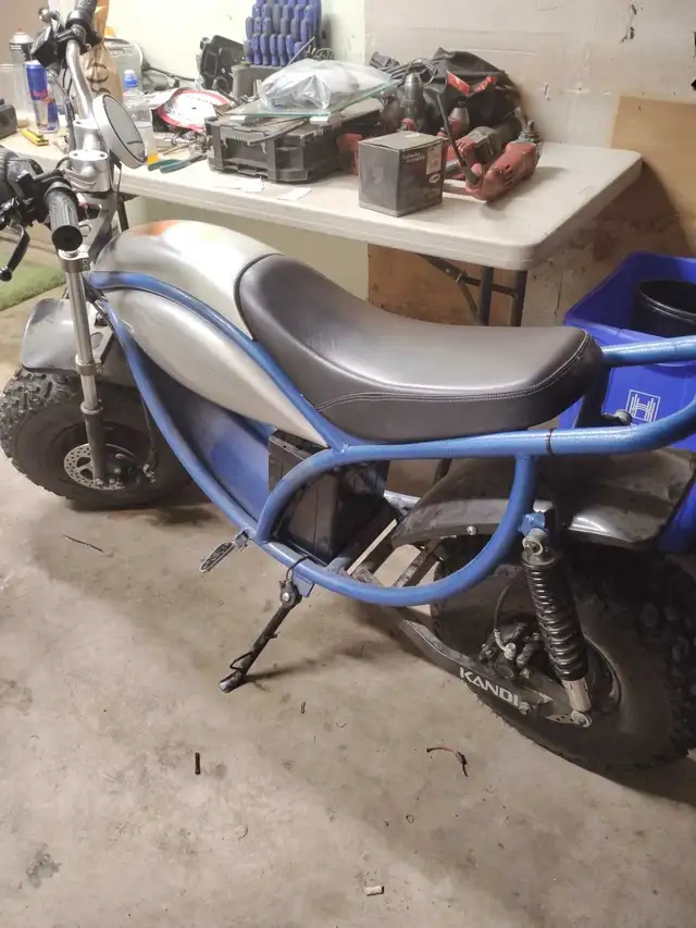 60 volt mini bike 80k distance brand new - Photo 3