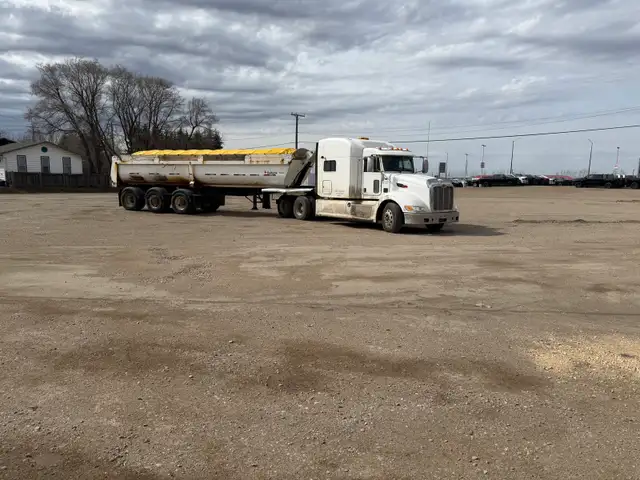 end dump driver